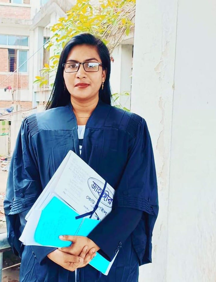 Advocate Pinky Barua